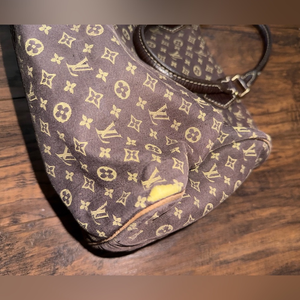 Vintage Louis Vuitton Fabric Mini Speedy ✨ - Picture 5 of 9